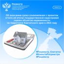 Об окончании срока ознакомления с проектом отчета об итогах государственной кадастровой оценки объектов недвижимости на территории Камчатского края в 2023 году Об окончании срока ознакомления с проектом отчета об итогах государственной кадастровой оценки объектов недвижимости на территории Камчатского края в 2023 году