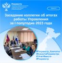 Заседание коллегии об итогах работы Управления Росреестра по Камчатскому краю за I полугодие 2023 г Заседание коллегии об итогах работы Управления Росреестра по Камчатскому краю за I полугодие 2023 г